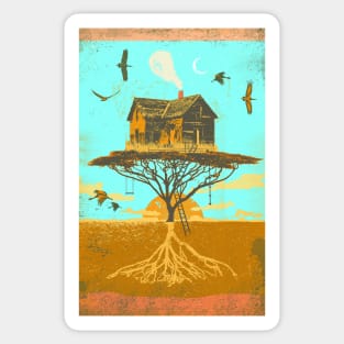 TREEHOUSE ROOTS Sticker